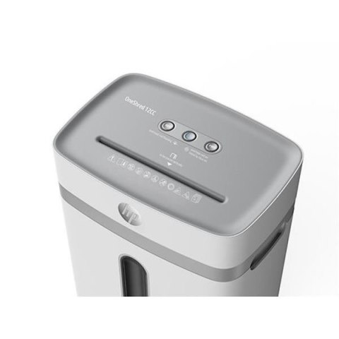 HP ONESHRED 12CC 23L niszczarka Rozdrabnianie mikro-cięte Hewlett-Packard