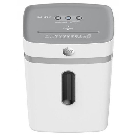 HP ONESHRED 12CC 23L niszczarka Rozdrabnianie mikro-cięte Hewlett-Packard