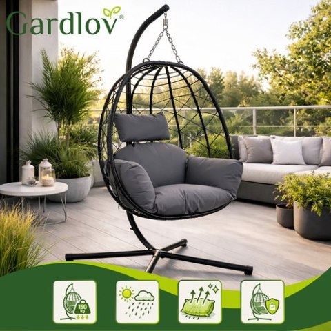 Huśtawka - fotel wiszący 185cm Gardlov ISO TRADE