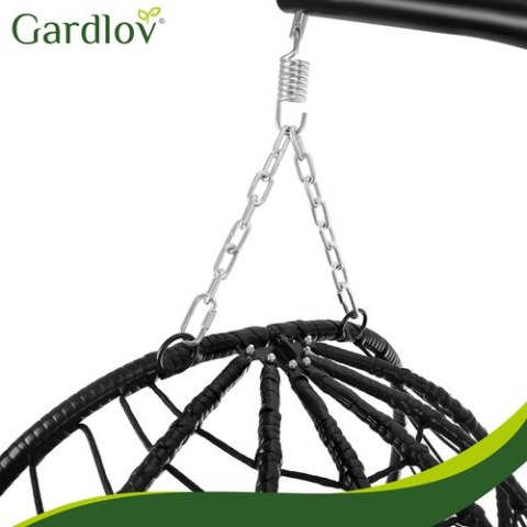 Huśtawka - fotel wiszący 185cm Gardlov ISO TRADE