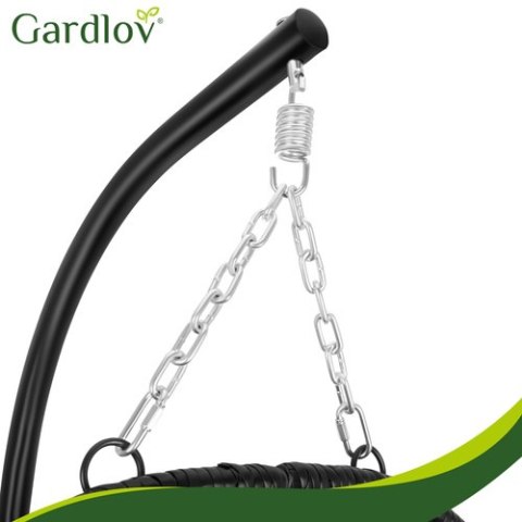 Huśtawka - fotel wiszący 185cm Gardlov ISO TRADE