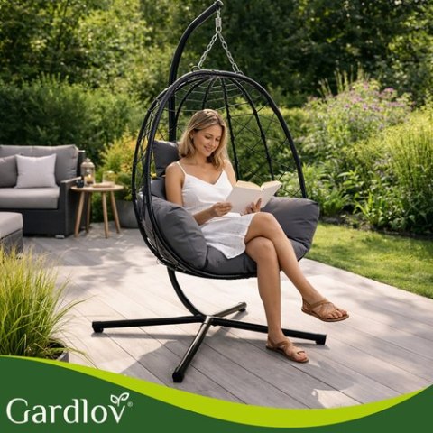 Huśtawka - fotel wiszący 185cm Gardlov ISO TRADE