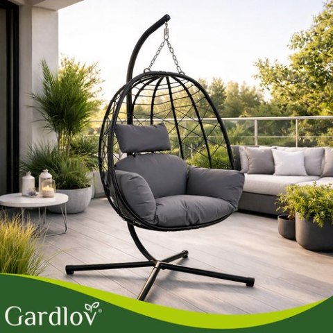 Huśtawka - fotel wiszący 185cm Gardlov ISO TRADE