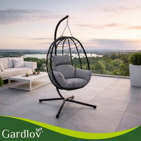 Huśtawka - fotel wiszący 185cm Gardlov ISO TRADE