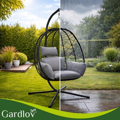Huśtawka - fotel wiszący 185cm Gardlov ISO TRADE