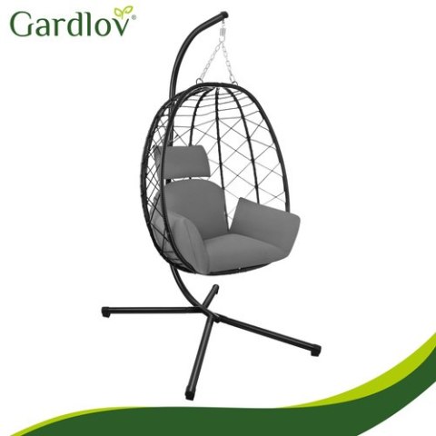 Huśtawka - fotel wiszący 185cm Gardlov ISO TRADE