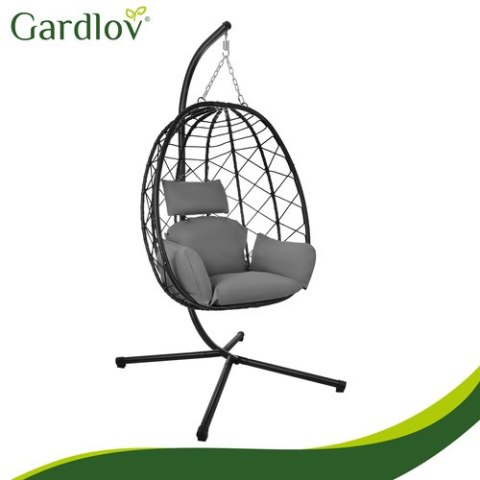 Huśtawka - fotel wiszący 185cm Gardlov ISO TRADE