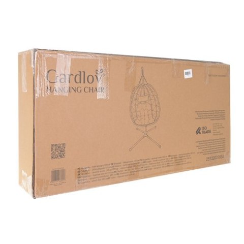 Huśtawka - fotel wiszący 185cm Gardlov ISO TRADE