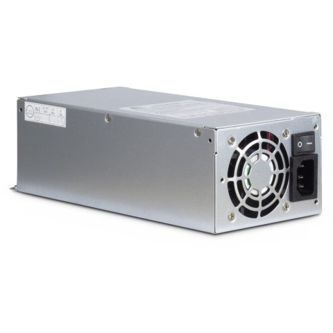 Inter-Tech ASPOWER U2A-B20500-S moduł zasilaczy 500 W 20+4 pin ATX Stal nierdzewna Inter-Tech