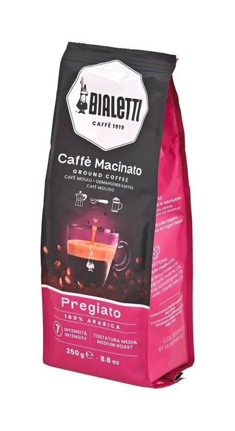 Kawa mielona Bialetti Perfetto Moka Pregiato 250g BIALETTI