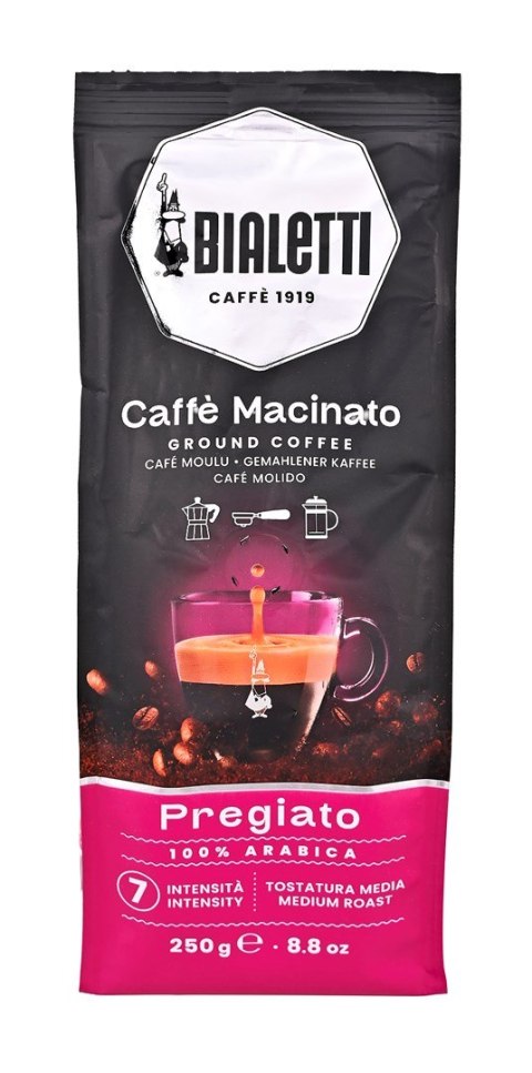 Kawa mielona Bialetti Perfetto Moka Pregiato 250g BIALETTI