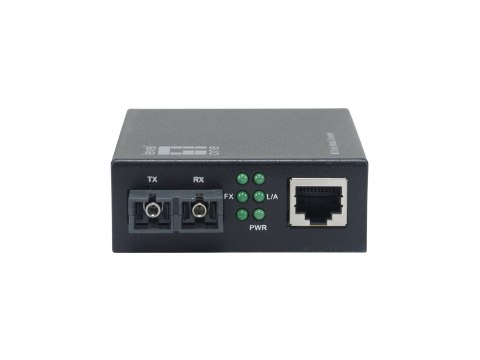 LevelOne GVM-2002 konwerter sieciowy 1000 Mbit/s 1310 nm Pojedynczy Czarny No name