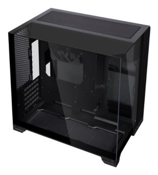 Lian Li O11 Vision-M PC-Gehäuse, Micro-ATX, Tempered Glass - schwarz LIAN LI