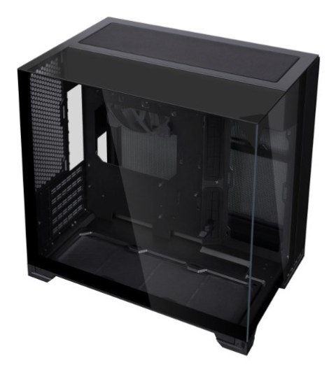 Lian Li O11 Vision-M PC-Gehäuse, Micro-ATX, Tempered Glass - schwarz LIAN LI