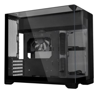 Lian Li O11 Vision-M PC-Gehäuse, Micro-ATX, Tempered Glass - schwarz LIAN LI
