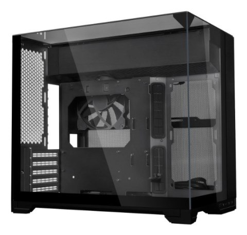 Lian Li O11 Vision-M PC-Gehäuse, Micro-ATX, Tempered Glass - schwarz LIAN LI