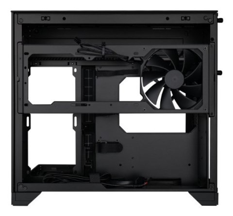 Lian Li O11 Vision-M PC-Gehäuse, Micro-ATX, Tempered Glass - schwarz LIAN LI