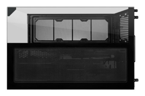 Lian Li O11 Vision-M PC-Gehäuse, Micro-ATX, Tempered Glass - schwarz LIAN LI