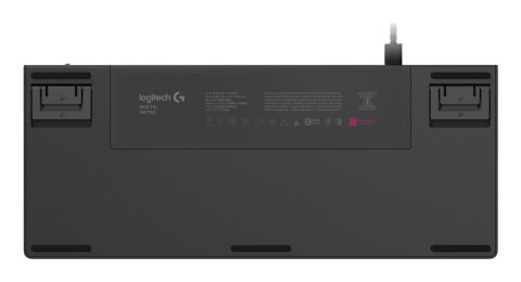 Logitech G G515 klawiatura Gaming USB QWERTZ Niemiecki Czarny Logitech