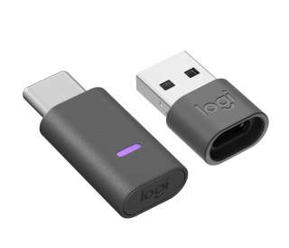 Logitech Zone Wireless 2 ES Zestaw słuchawkowy Bezprzewodowy Opaska na głowę Business/Everyday USB Type-C Bluetooth Grafitowy Logitech