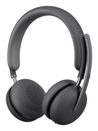 Logitech Zone Wireless 2 Zestaw słuchawkowy Przewodowy i Bezprzewodowy Opaska na głowę Biuro/centrum telefoniczne USB Type-C Blu Logitech