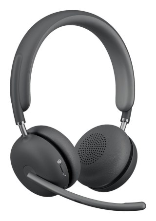 Logitech Zone Wireless 2 Zestaw słuchawkowy Przewodowy i Bezprzewodowy Opaska na głowę Biuro/centrum telefoniczne USB Type-C Blu Logitech