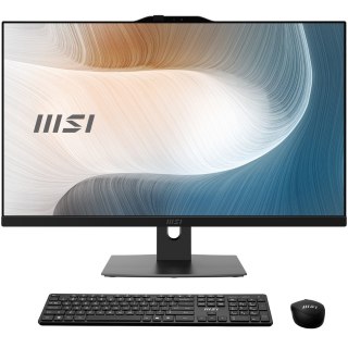 MSI AIO Modern AM272P 1M-1293XEU Core5-120U 27" IPS LED FHD Non-Touch Anti-Glare 16GB SSD512GB M.2 AX211 WiFi 6E noOS Black MSI