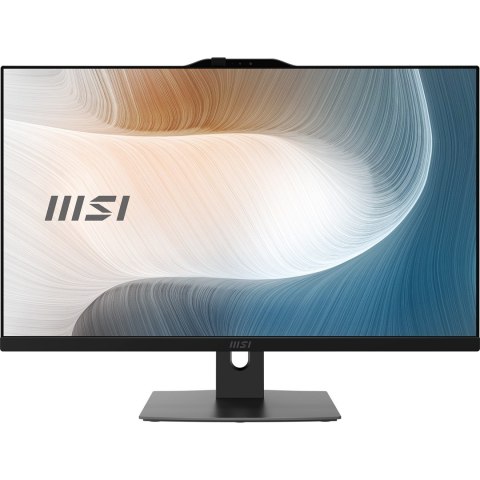 MSI AIO Modern AM272P 1M-855EU Core5-120U 27" IPS LED FHD Non-Touch Anti-Glare 16GB SSD512GB M.2 AX211 WiFi 6E Windows 11 Pro Bl MSI