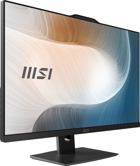 MSI AIO Modern AM272P 1M-855EU Core5-120U 27" IPS LED FHD Non-Touch Anti-Glare 16GB SSD512GB M.2 AX211 WiFi 6E Windows 11 Pro Bl MSI
