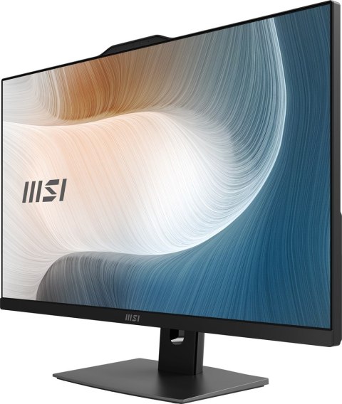 MSI AIO Modern AM272P 1M-855EU Core5-120U 27" IPS LED FHD Non-Touch Anti-Glare 16GB SSD512GB M.2 AX211 WiFi 6E Windows 11 Pro Bl MSI
