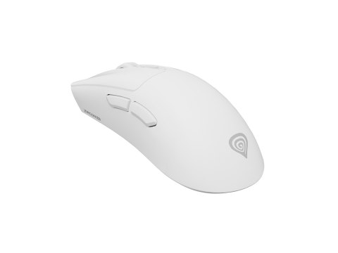 MYSZ DLA GRACZY GENESIS ZIRCON 880 BEZPRZEWODOWA 12000DPI BIAŁA GAMINGOWA GENESIS