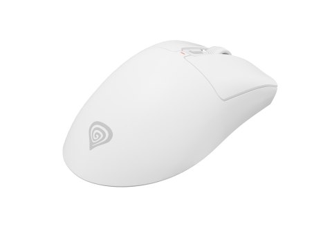 MYSZ DLA GRACZY GENESIS ZIRCON 880 BEZPRZEWODOWA 12000DPI BIAŁA GAMINGOWA GENESIS