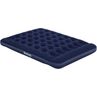 Materac welurowy dwuosobowy Bestway z pompką 203x152x28 cm 67226 Bestway