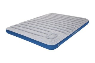 Materac welurowy dwuosobowy High Peak Cross Extra Long 40045 szary M0678 High Peak