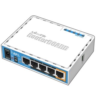 Mikrotik HAP ac lite 733 Mbit/s Biały Obsługa PoE MikroTik