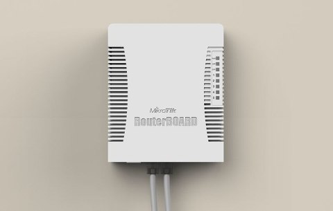 Mikrotik hEX PoE router Biały No name