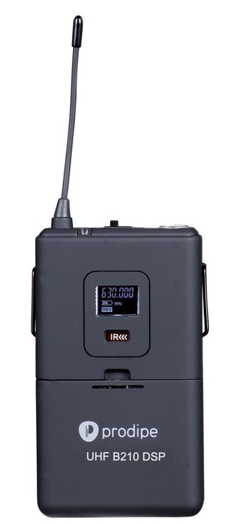 Prodipe B210DUO DSP UHF - system bezprzewodowy PRODIPE