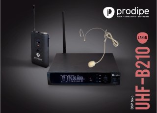 Prodipe HEADSET B210SOLO DSP UHF F5 - zestaw bezprzewodowy PRODIPE
