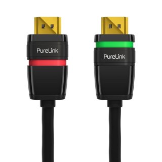 Purelink Ultimate ULS1005 - Kabel HDMI z Ethernetem - HDMI męski na HDMI męski - 7,5 m - Potrójna izolacja - Bezhalogenowy, Wytr No name
