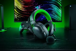 Razer BlackShark V3 X HyperSpeed Zestaw słuchawkowy Przewodowy i Bezprzewodowy Opaska na głowę Gaming USB Typu-A Bluetooth Czarn RAZER