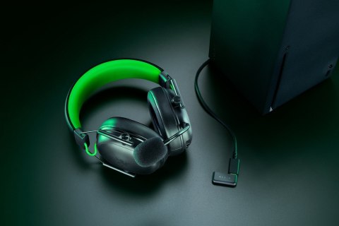 Razer BlackShark V3 X HyperSpeed Zestaw słuchawkowy Przewodowy i Bezprzewodowy Opaska na głowę Gaming USB Typu-A Bluetooth Czarn RAZER