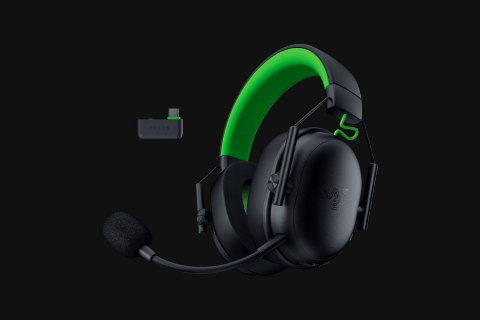 Razer BlackShark V3 X HyperSpeed Zestaw słuchawkowy Przewodowy i Bezprzewodowy Opaska na głowę Gaming USB Typu-A Bluetooth Czarn RAZER