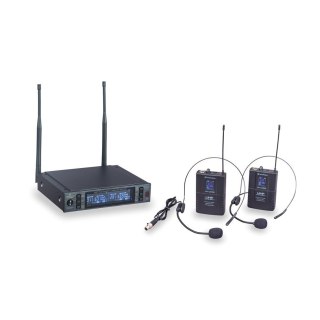 Soundsation WF-U2302PP - system bezprzewodowy UHF No name
