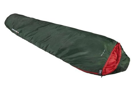 Śpiwór High Peak Lite Pak 1200 225 x 80 x 50 cm zielono-czerwony lewy 23263 High Peak