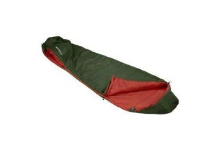 Śpiwór High Peak Lite Pak 1200 225 x 80 x 50 cm zielono-czerwony lewy 23263 High Peak