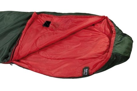 Śpiwór High Peak Lite Pak 1200 225 x 80 x 50 cm zielono-czerwony lewy 23263 High Peak