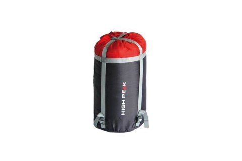 Śpiwór High Peak Lite Pak 1200 225 x 80 x 50 cm zielono-czerwony lewy 23263 High Peak