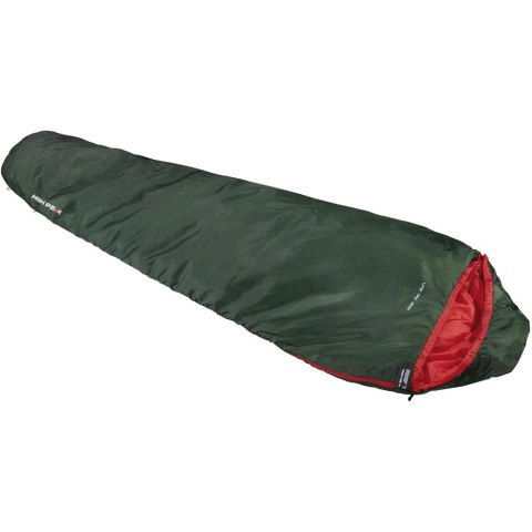 Śpiwór High Peak Lite Pak 1200 225 x 80 x 50 cm zielono-czerwony lewy 23263 High Peak