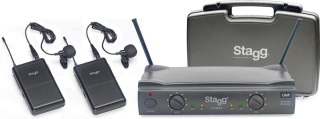 Stagg SUW 50 LL EG EU - bezprzewodowy system UHF Stagg