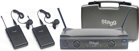 Stagg SUW 50 LL EG EU - bezprzewodowy system UHF Stagg